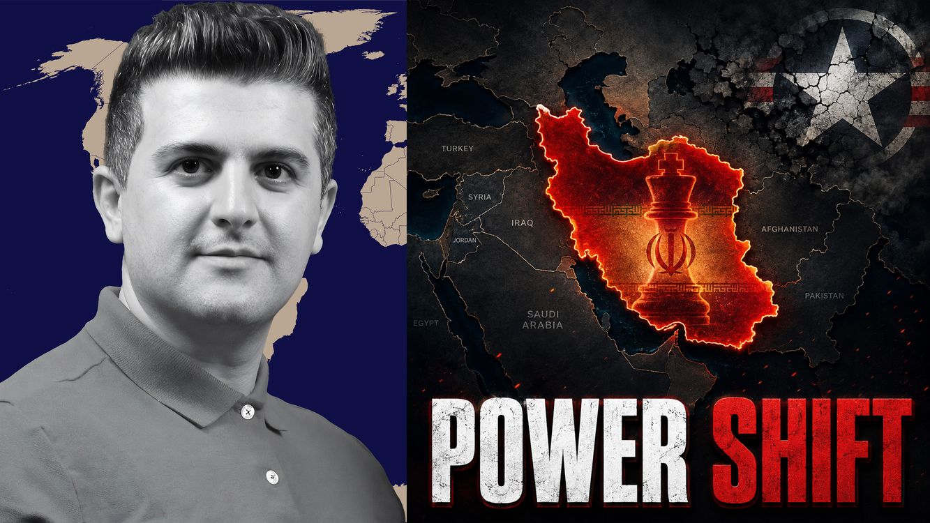 cover art for Nima R. Alkhorshid: The Massive Power Shift That Just Redrew the Map In Middle East