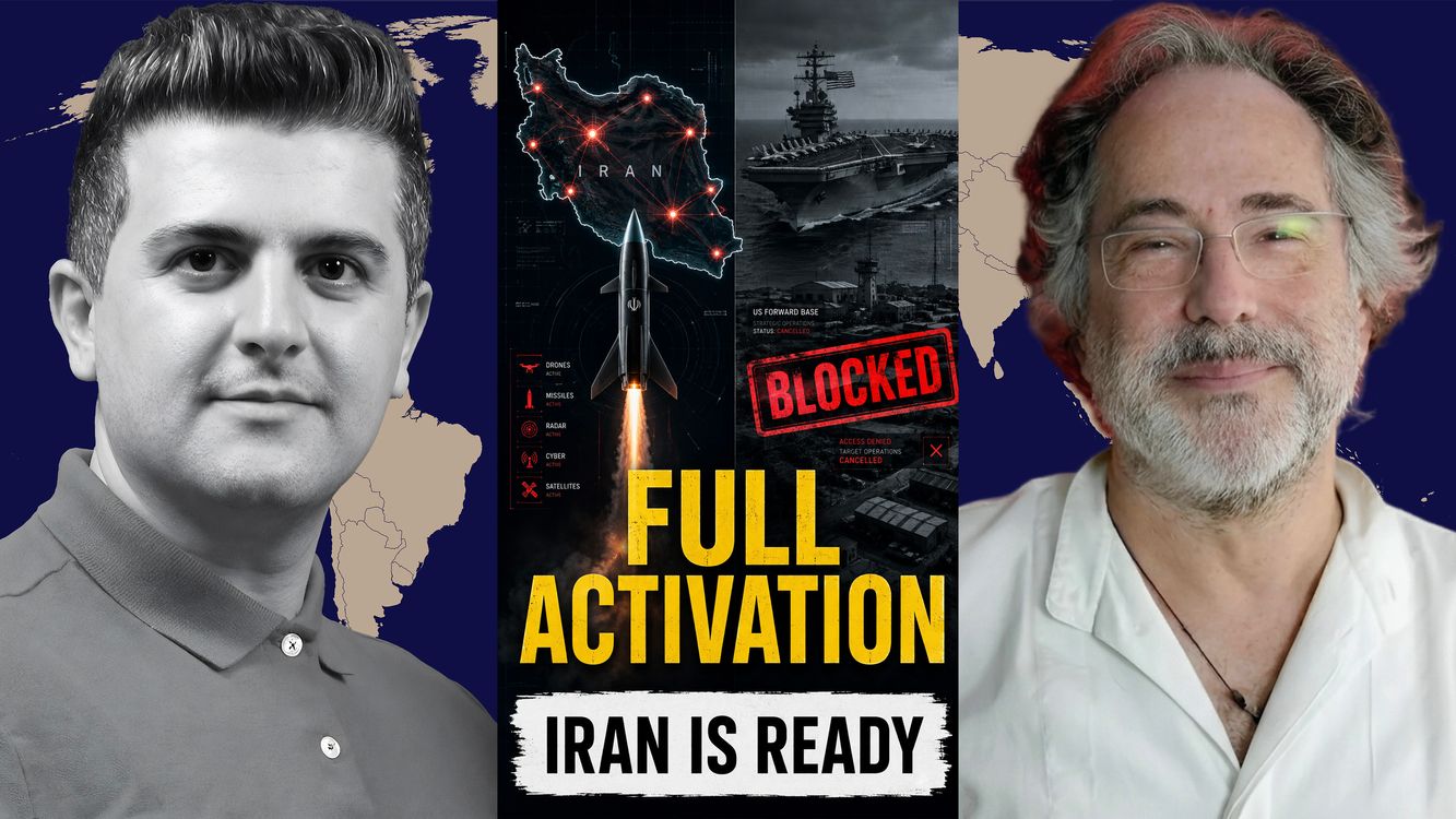 cover art for Pepe Escobar: Trump Made a Move on Iran’s General—Tehran Just Wiped Out His Entire Strategy