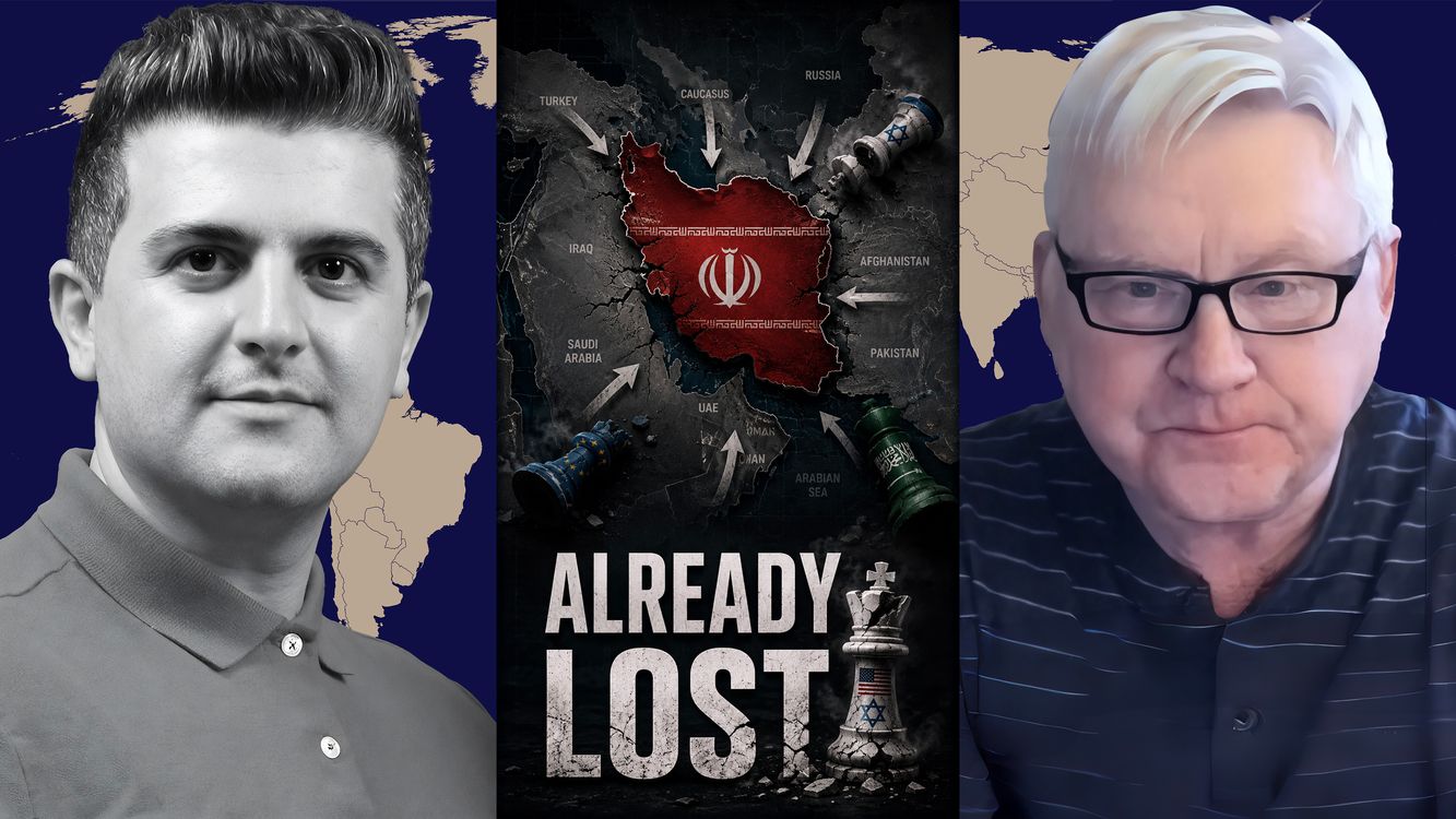 cover art for Andrei Martyanov: No Deal, More Pain: Why Trump is Walking Away from the Iran Table