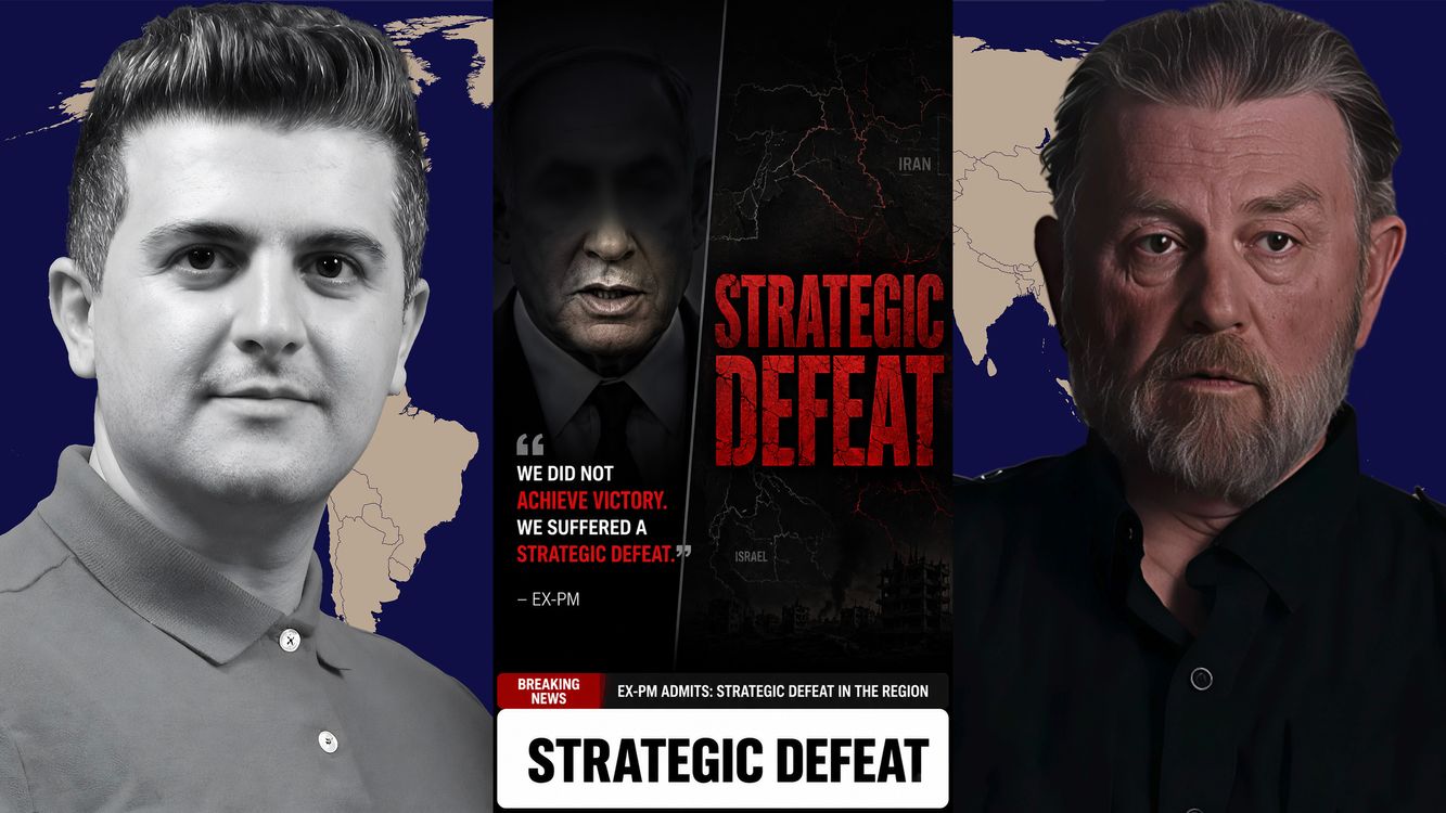 cover art for Larry Johnson: Bessent: "We Will COLLAPSE the Iranian Regime" as China REJECTS U.S. Sanctions