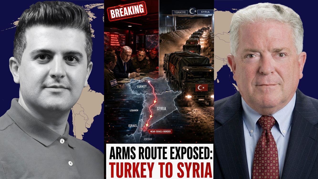 cover art for Amb. Chas Freeman: Israel in PANIC – Emergency Security Summit Called as Turkey Rushes Arms to Syria