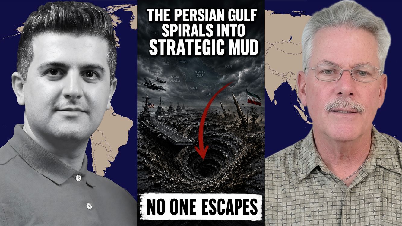 cover art for Matt Bracken: Israel Vows to Intensify Strikes, Threatens New Turkish Targets in Syria
