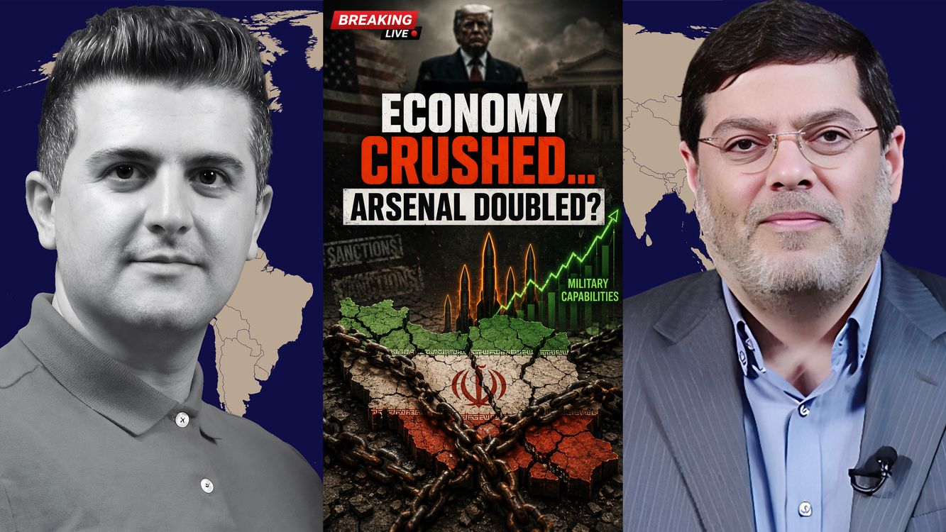cover art for Seyed M. Marandi: Trump to Squeeze Iran’s Economy to the Brink—But Tehran Just Doubled Its Arsenal
