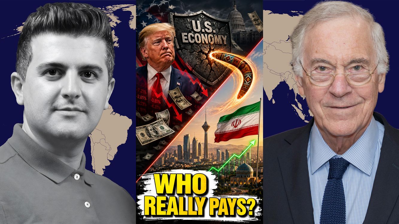 cover art for Prof. Steve Hanke: China Defying Trump, Gulf States Open Iran Backchannel as Qatar Economy Goes Down
