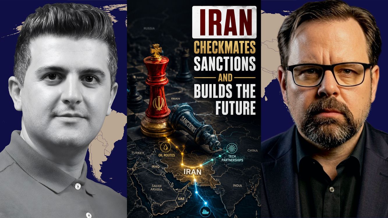 cover art for Mark Sleboda: Turkey Hammers Israel Back, Houthis Hit Saudi Arabia, US-Iran Tensions Peak