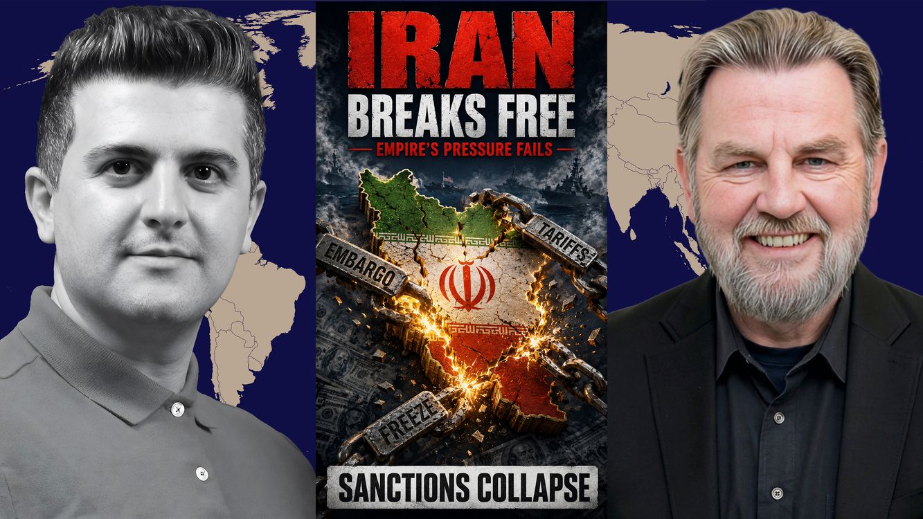 cover art for Larry Johnson: Iran Just Flipped the Script: Offensive to Break the Economic Siege