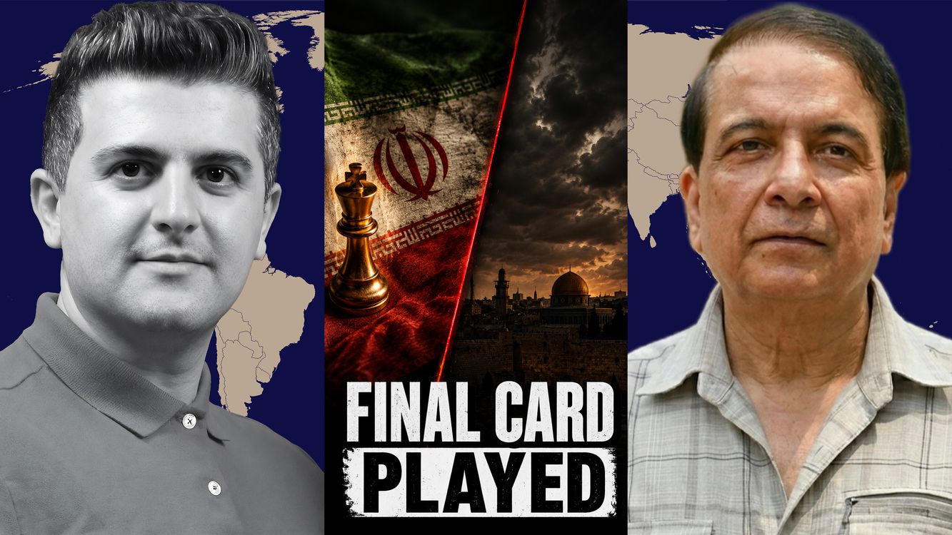 cover art for Pravin Sawhney: Iran's FINAL CARD Played – Israel's NIGHTMARE Scenario Begins
