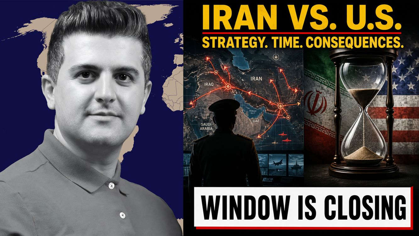 cover art for Nima R. Alkhorshid: Iran’s Top General Reveals Retaliation Plan for Trump’s D-Day