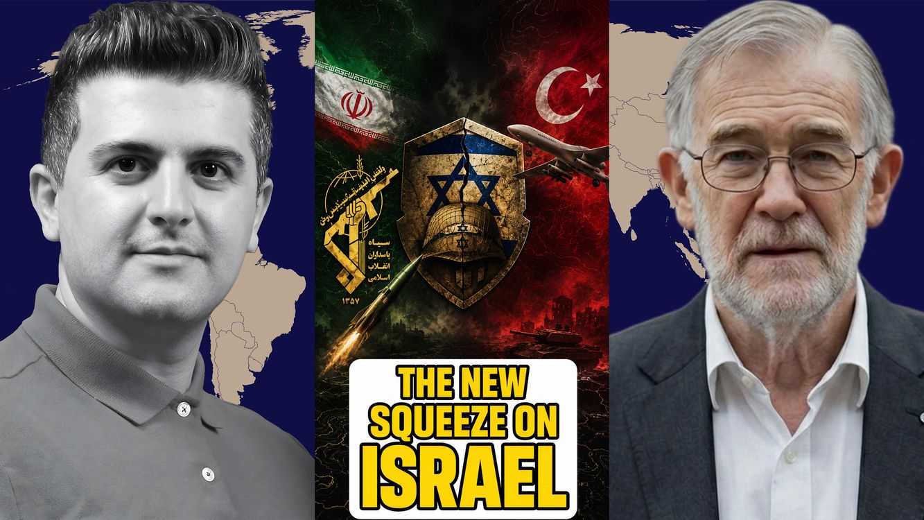 cover art for Ray McGovern: Israel’s Clash With Two Major Armies Signals Its Worst Defeat Yet