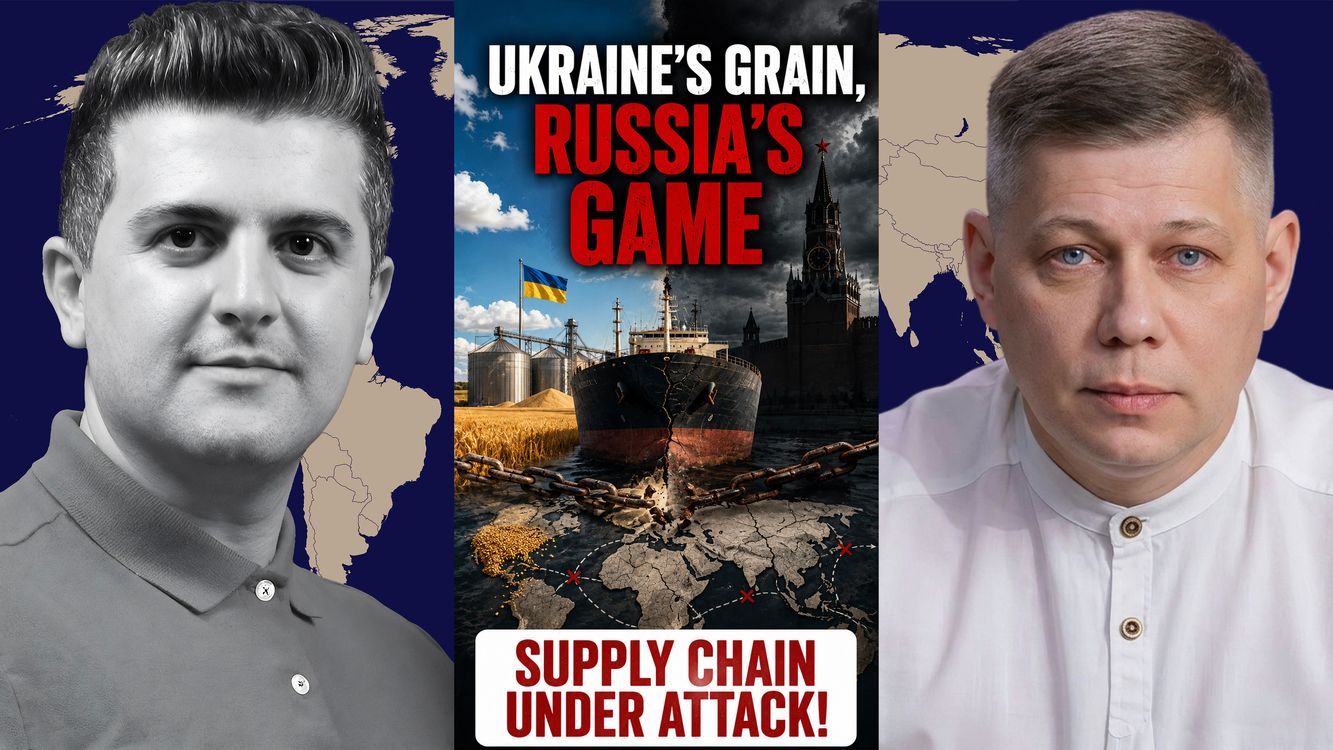 cover art for Stanislav Krapivnik: Putin Vows to Target Ukraine’s 'Vulnerable' Food Exports