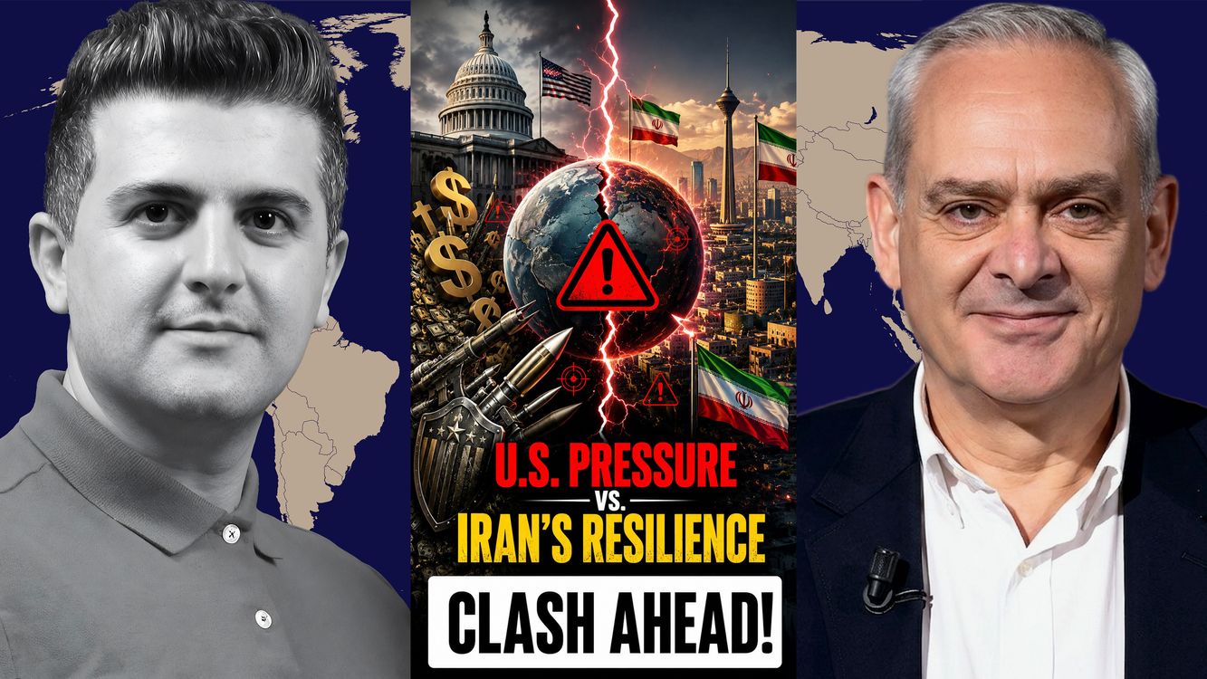 cover art for Col. Jacques Baud: US Declares "Largest Ever" Financial War as Tehran Vows Full Retaliation