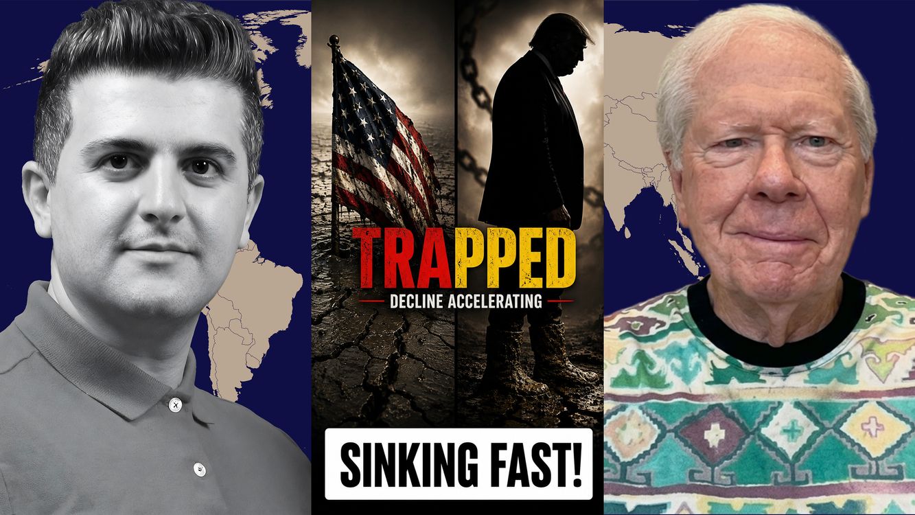 cover art for Paul Craig Roberts: The US Decline Is Accelerating: Trump Just Trapped America In A New Quagmire