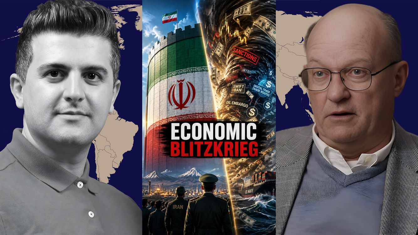 cover art for Col. Larry Wilkerson: Iran Abandons Defense Strategy as US Unleashes Economic Blitzkrieg