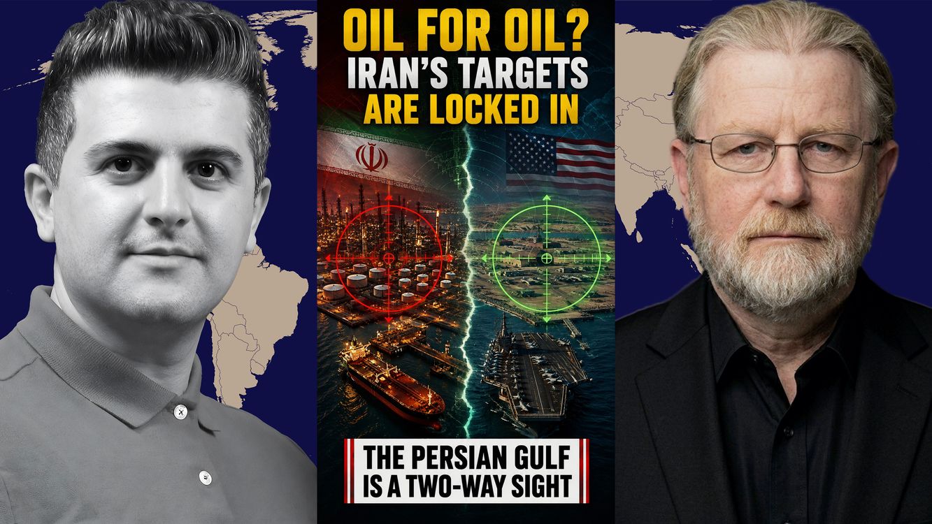 cover art for Larry Johnson: US Targets Iran’s Oil Network as Tehran Sets Sights on American Regional Assets