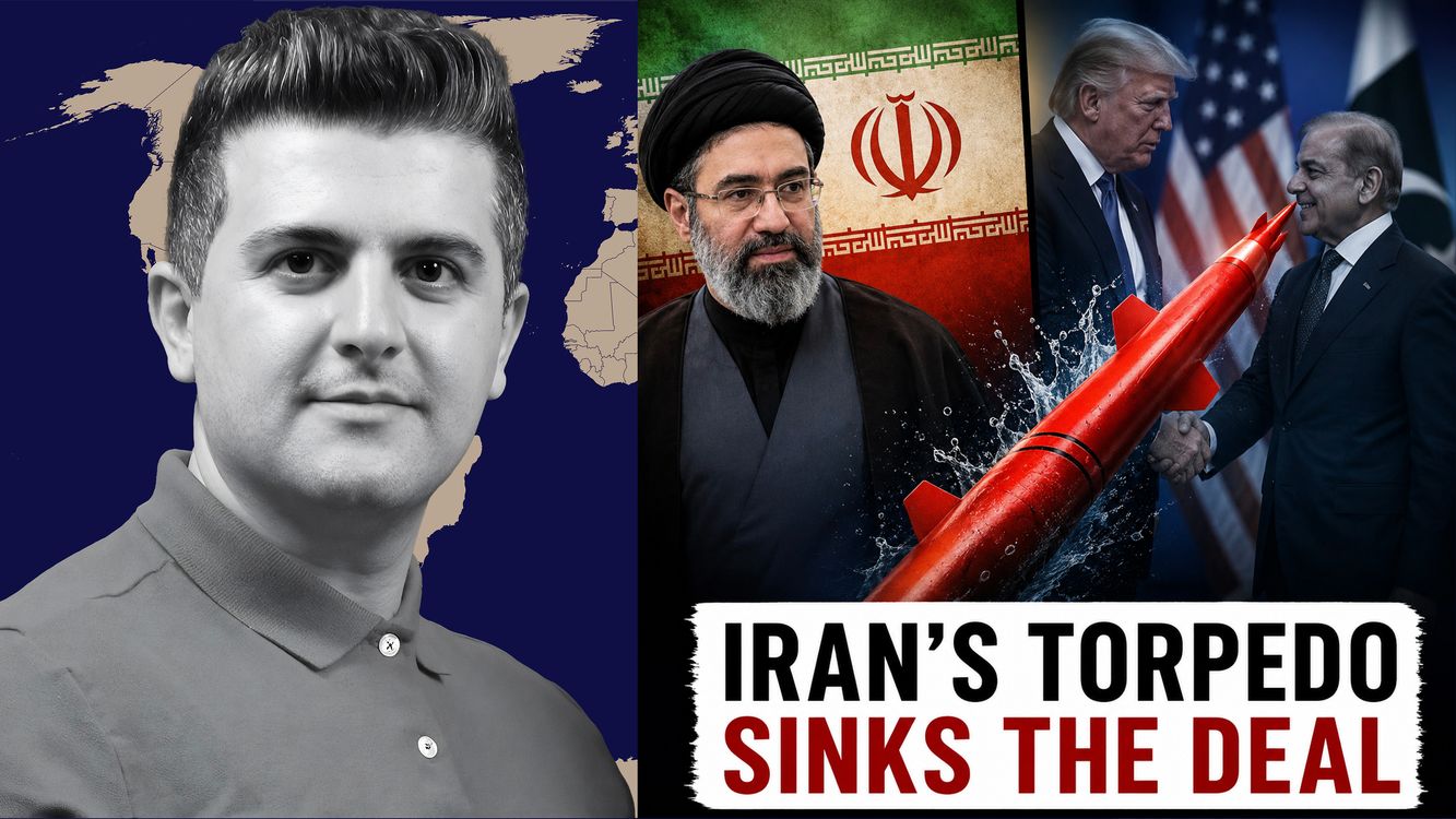 cover art for Nima R. Alkhorshid: Iran Torpedoes Trump-Backed Deal Brokered by Pakistan