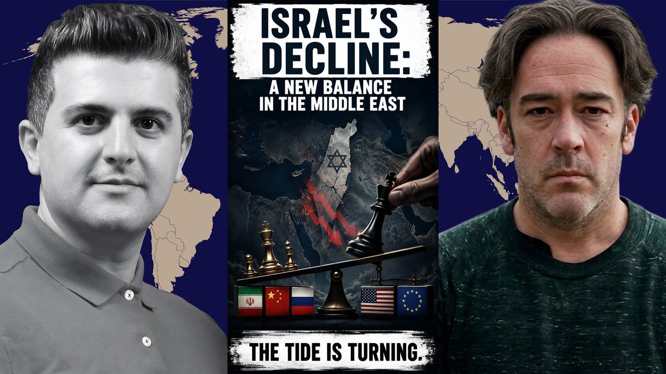cover art for Patrick Henningsen: Israel's Losses Mount As New Middle East Reality Sets In