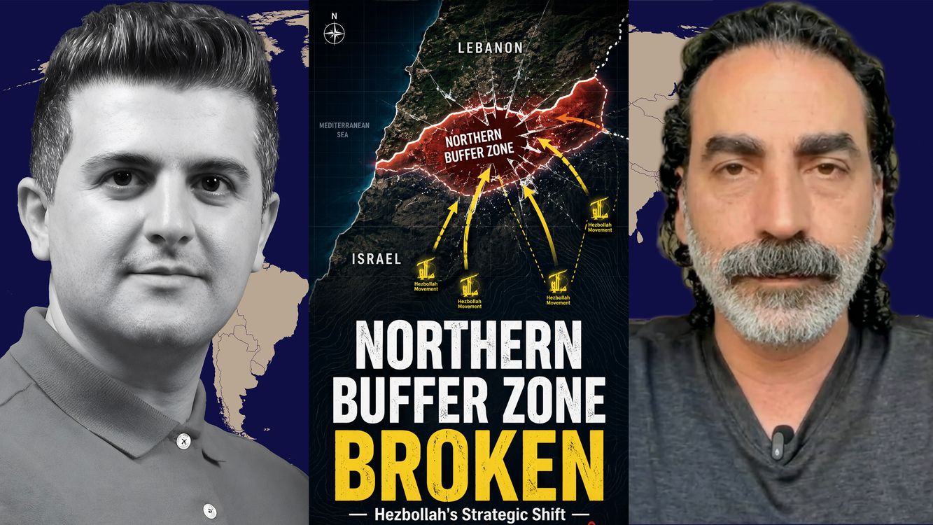cover art for Laith Marouf: Hezbollah to Obliterate Israeli Plan and Smash Northern Buffer Zone