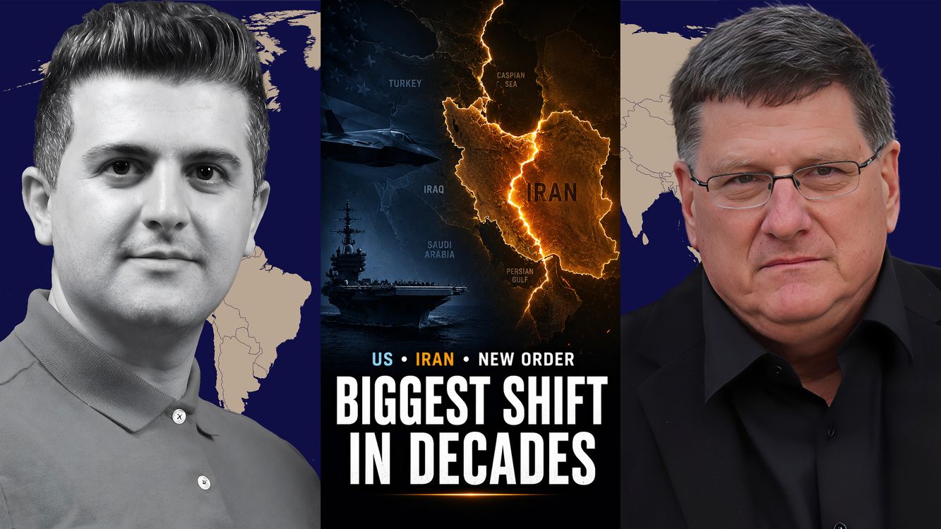 cover art for Scott Ritter: CIA on Russian Soil, Hungary Flips the Script, and Iran's Clock Ticks