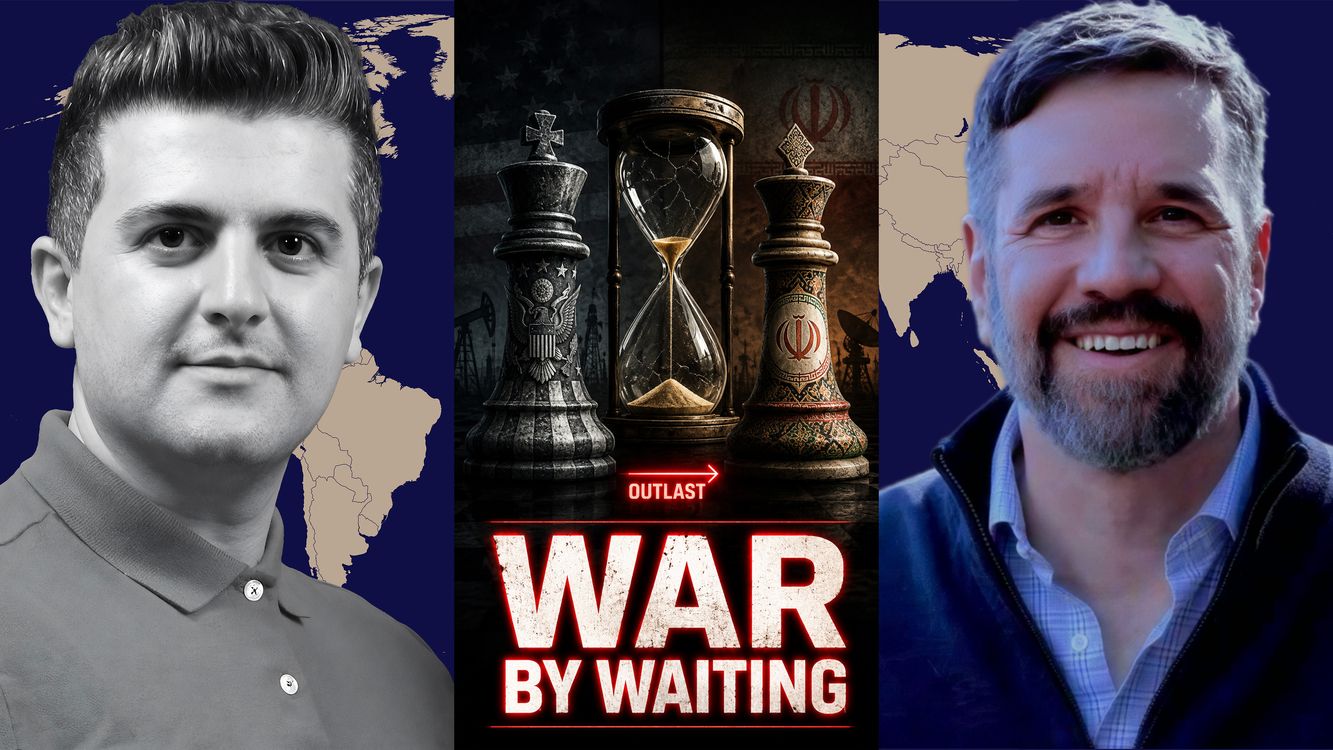 cover art for Matthew Hoh: War by Waiting: Inside the US-Iran Plan to Outlast Each Other