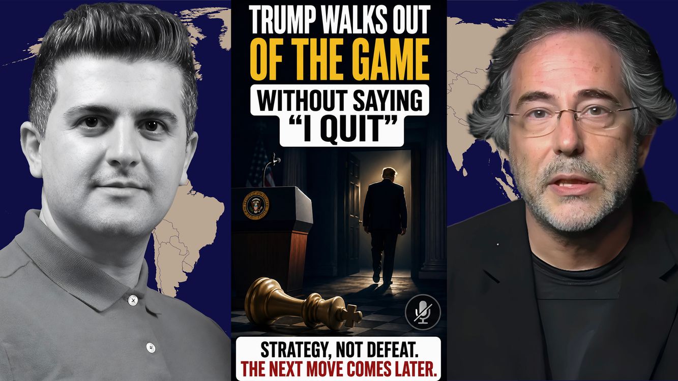 cover art for Pepe Escobar: Just Trying to Hang On’: Adviser Leaks Trump’s Desperate Iran Strategy Before Midterms