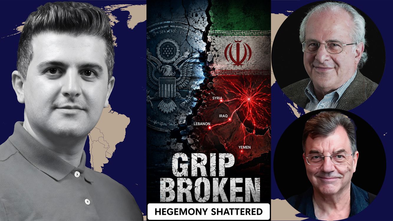 cover art for Richard Wolff & Michael Hudson: The 'Economic D-Day' That Wasn't: Iran's Strategy Backfired on US