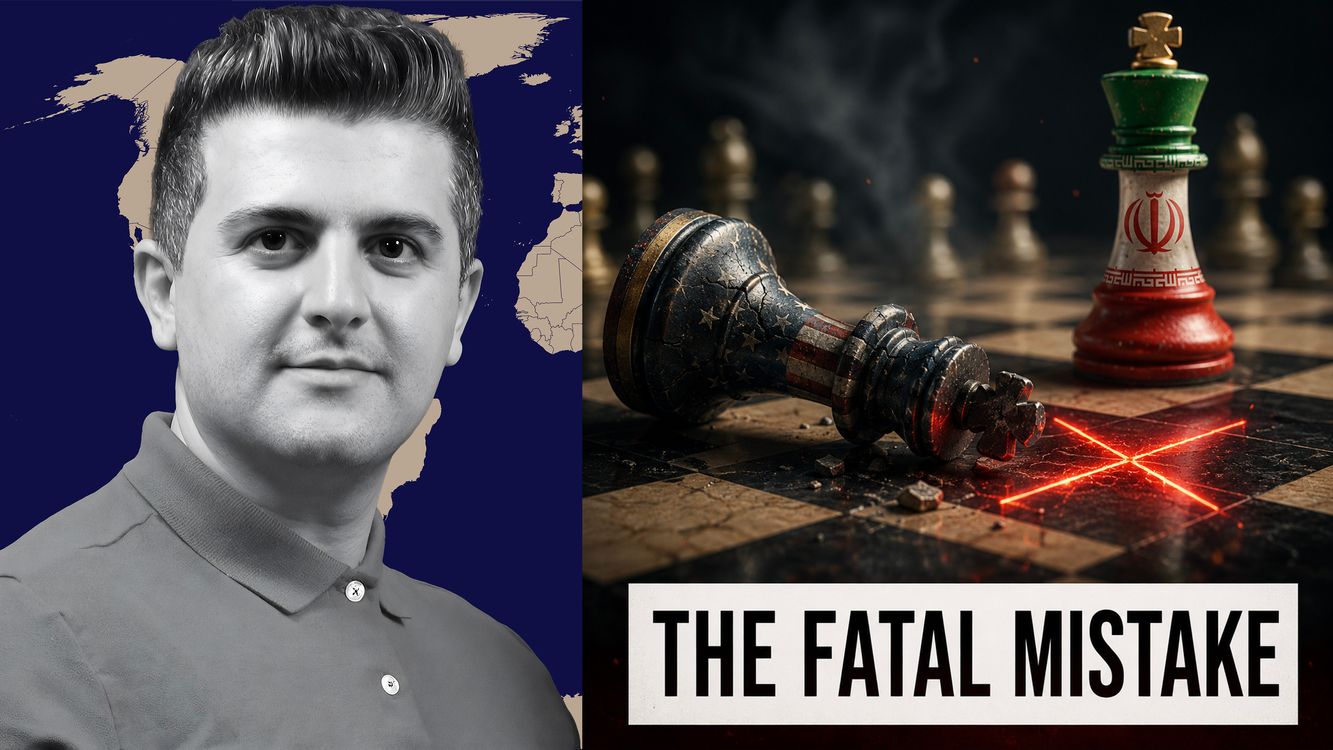 cover art for Nima R. Alkhorshid: The Fatal Miscalculation That Defeated the War on Iran