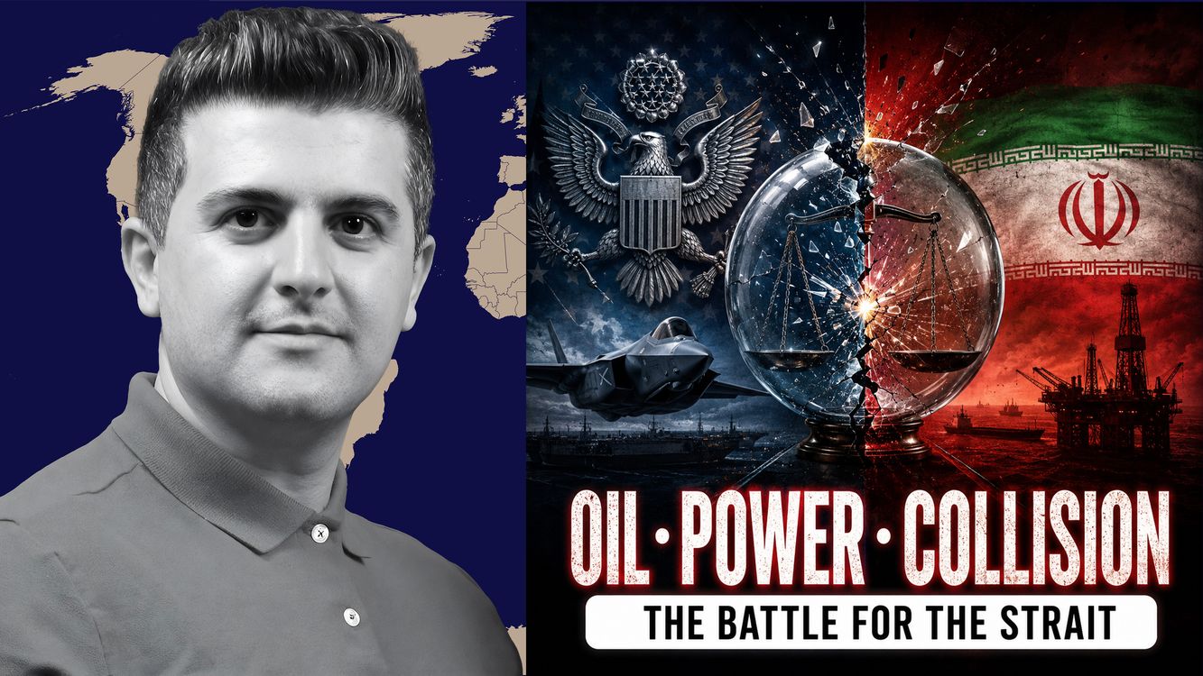 cover art for Nima R. Alkhorshid: The Balance of Power Just Shattered