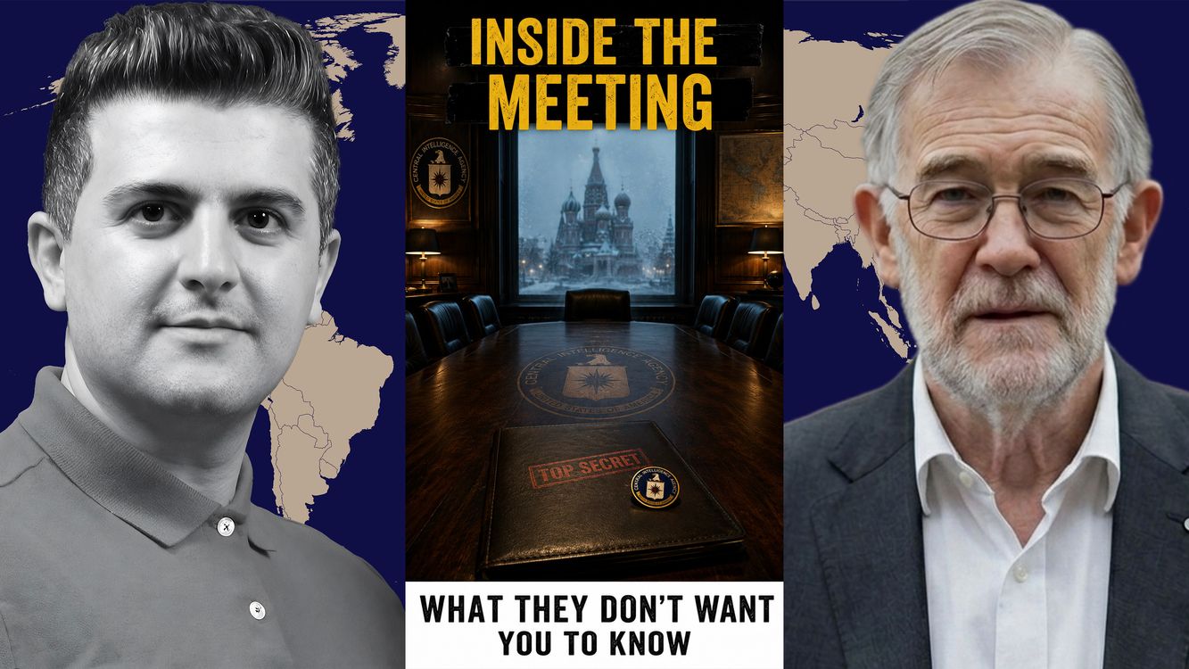 cover art for Ray McGovern: Inside the CIA’s Moscow Meeting