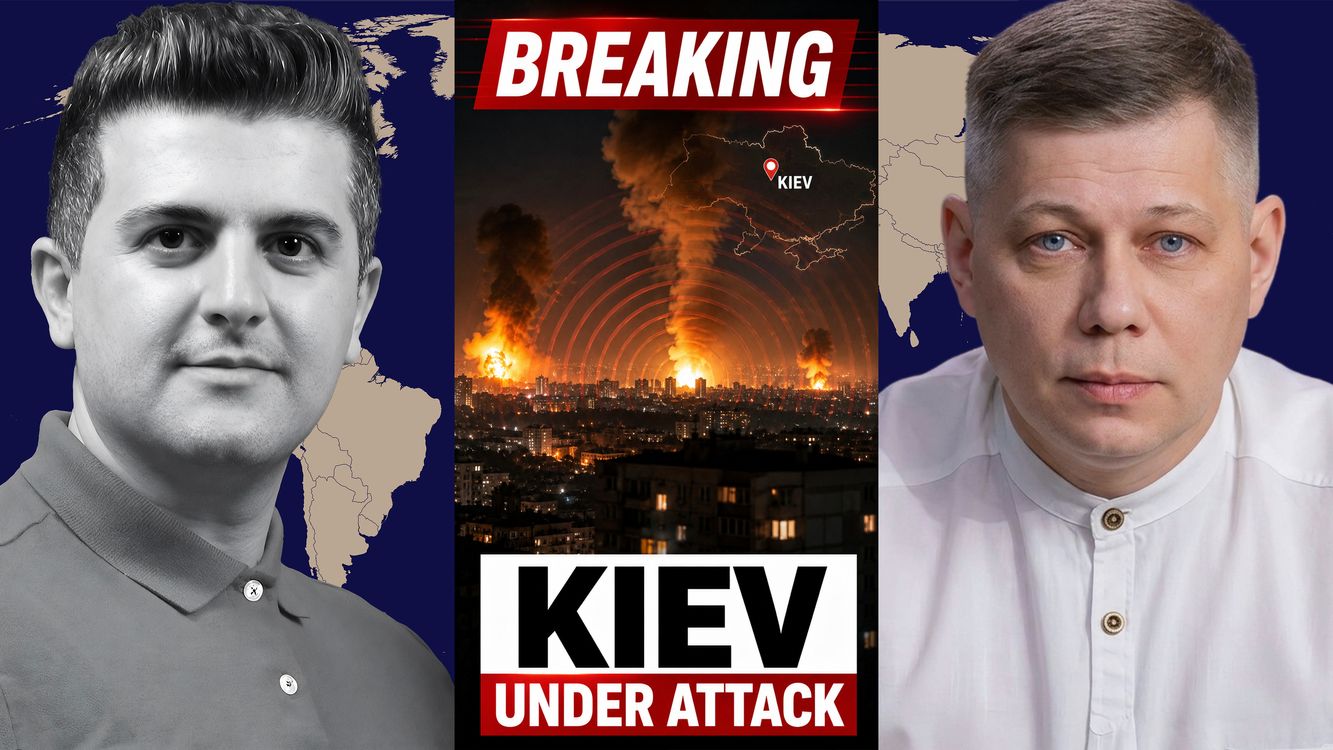 cover art for Stanislav Krapivnik: Russia Intensifies Kiev Strikes - MASSIVE Secondary Explosions Rock Capital