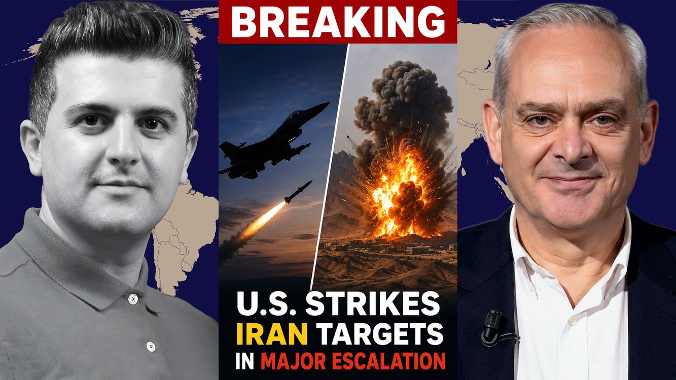cover art for Col. Jacques Baud: Supertanker Struck in Hormuz as Saudi Ship Burns in Red Sea