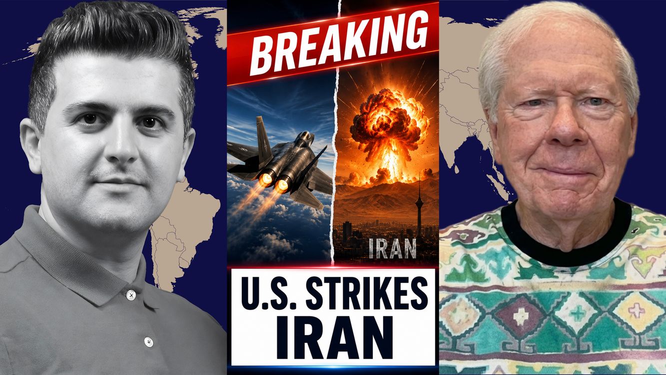 cover art for Paul Craig Roberts: Trump Signals Imminent US Strikes – 'There Will Be a Response'