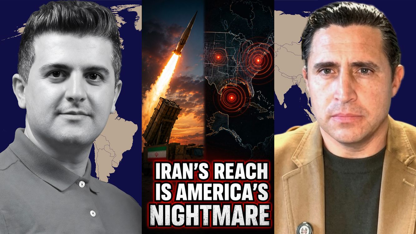 cover art for Lt. Col. Anthony Aguilar: Iran's Swift Retaliation Strikes US F-16 Hangar in Jordan