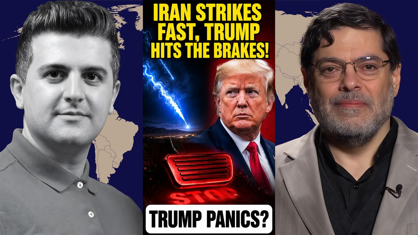 cover art for Seyed M. Marandi: Iran’s Lightning Strike Forces Trump to Hit the Brakes on Retaliation