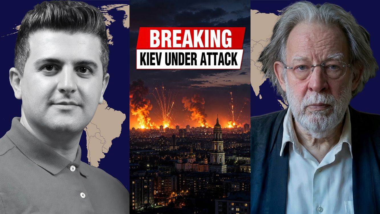 cover art for John Helmer: Russia Intensifies Kiev Bombardment: 'Massive' Secondary Blasts Recorded Near Capital