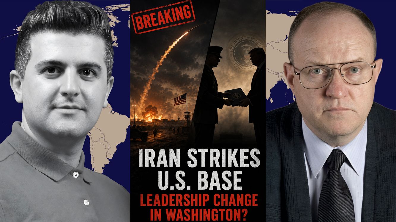 cover art for Col. Larry Wilkerson: WAR & CHAOS: Iran Rocks US Bases in Jordan— Top Army Official Steps Down