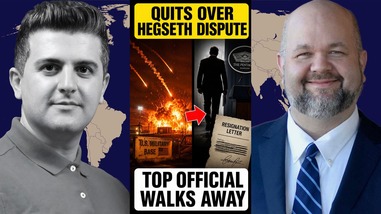 cover art for Robert Barnes: Iran Launches Ballistic Missiles After U.S. Bombs Southern Iran