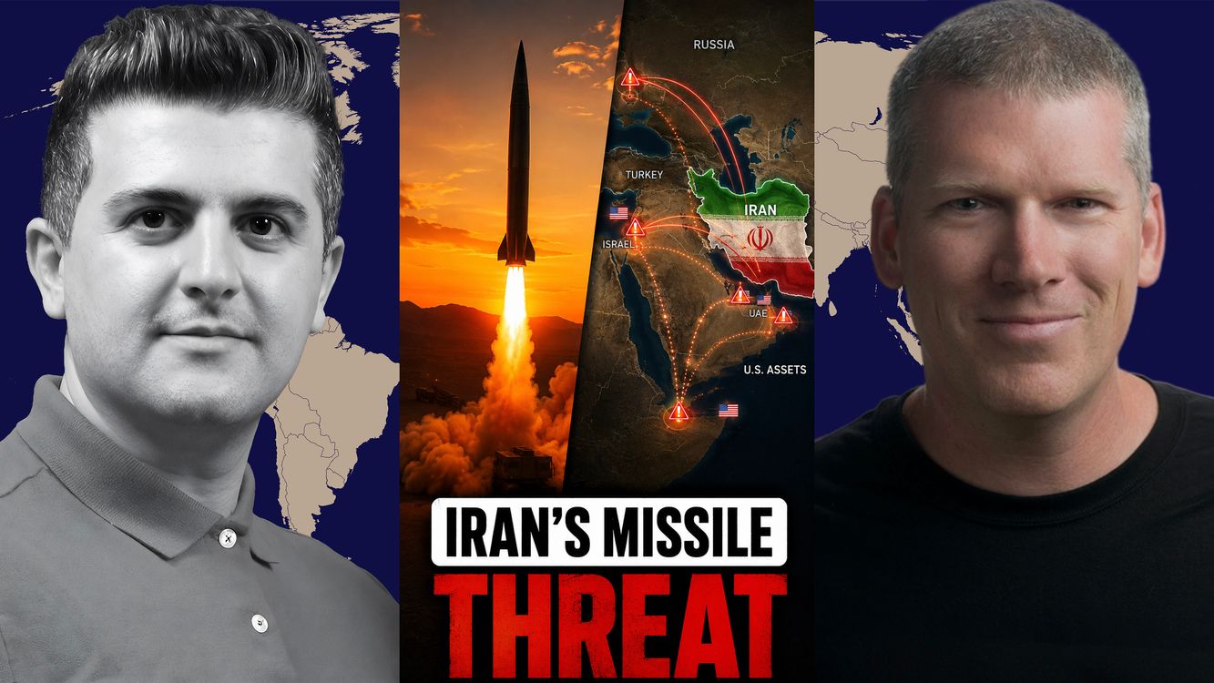 cover art for Mike Adams: Iran Fires Ballistic Missiles at U.S. Targets – Retaliation Deepening