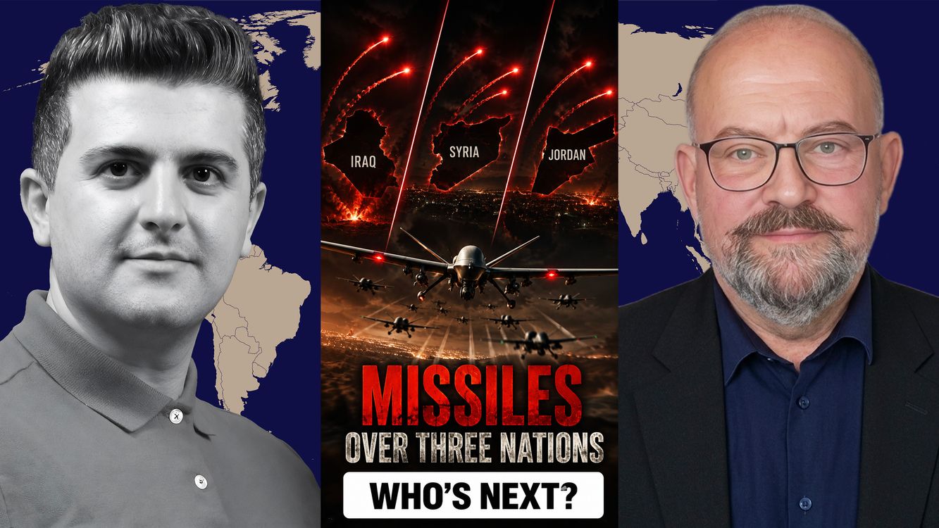 cover art for Elijah Magnier: Oil Tankers Ablaze in Hormuz – US-Iran Conflict Hits Boiling Point