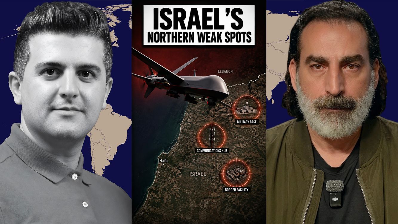 cover art for Laith Marouf: Overnight Drone Attack: Hezbollah Strikes Israeli Troops