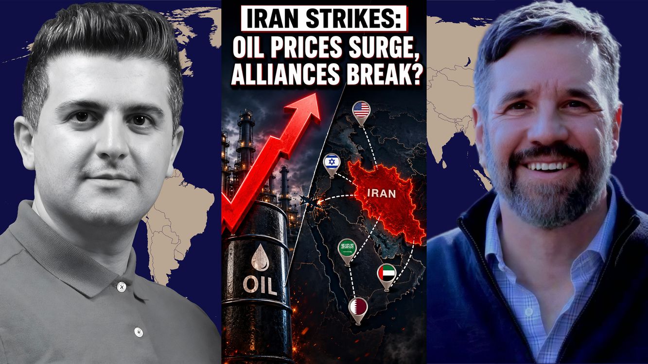 cover art for Fmr. Marine Matthew Hoh: Oil Prices, Allies, and War: What Iran’s Retaliation Means Now