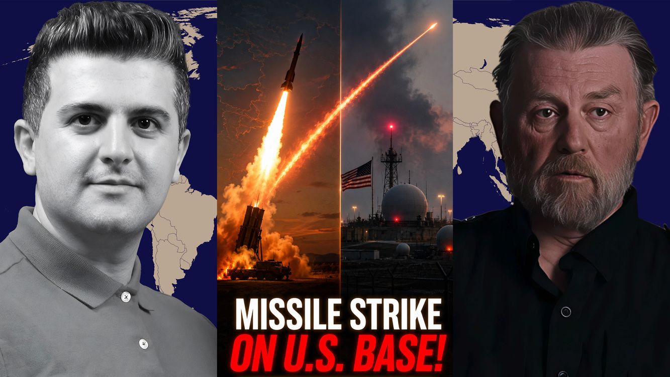 cover art for Larry Johnson: The Gulf Is Burning – US Bases Hit as Iran Fires Back