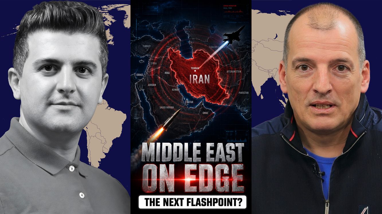 cover art for Alex Krainer: The Middle East Just Broke: Here’s What Happens Next