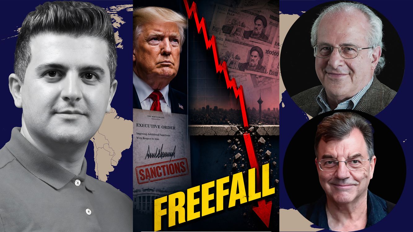 cover art for Richard Wolff & Michael Hudson: Trump's Operation Economic Outcast on Iran in FREEFALL