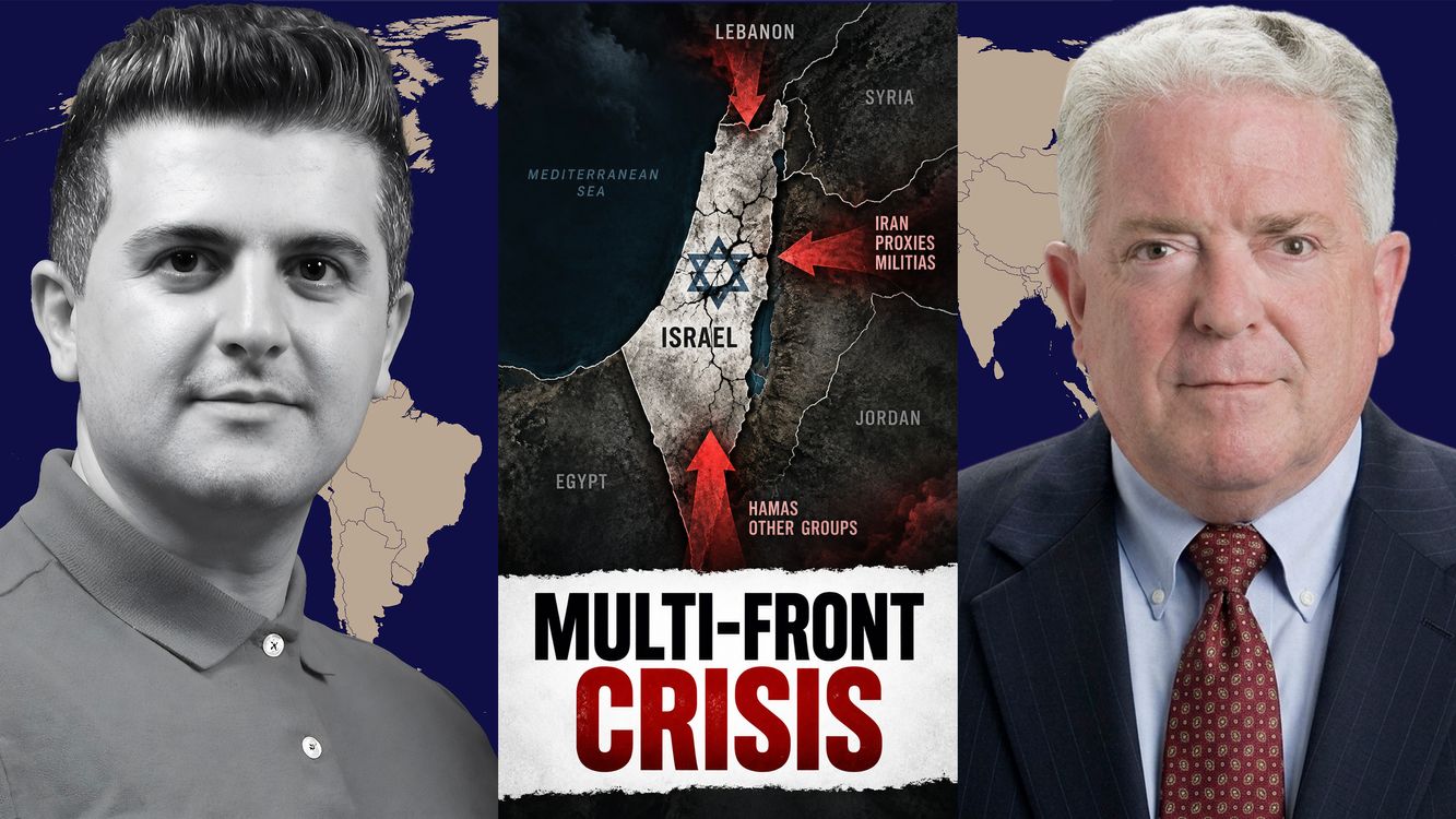 cover art for Amb. Chas Freeman: Inside Israel’s Crumbling Multi-Front War
