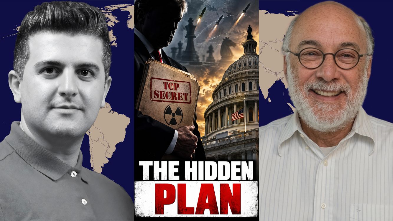 cover art for Nobel Winner Dr. Henry D. Abraham: Trump's Nuclear Playbook That Has D.C. on Edge
