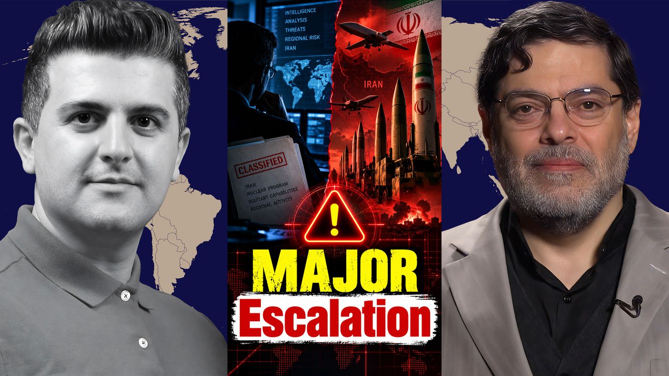 cover art for Seyed M. Marandi: U.S. Intel Warns Iran Is Preparing a MAJOR Escalation
