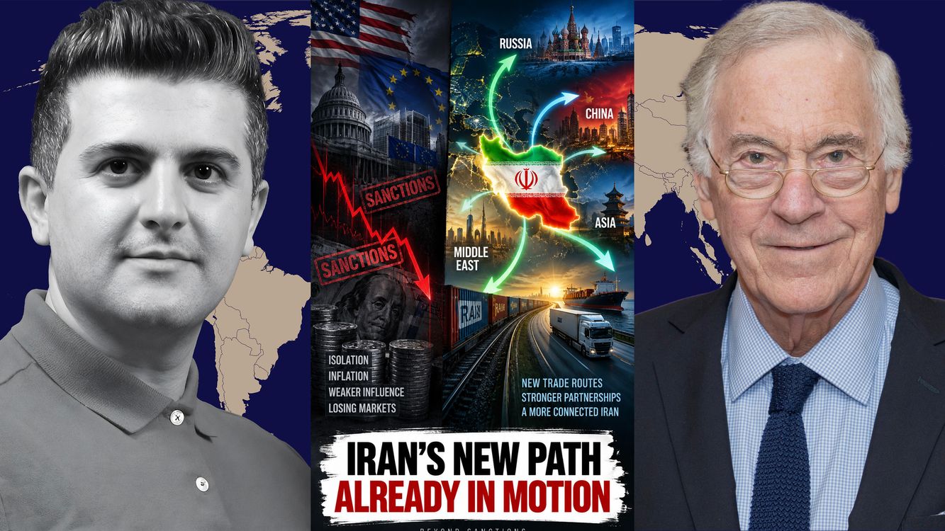 cover art for Prof. Steve Hanke: EU & US Economic War on Iran – Tehran's Counterstrike Is Already in Motion