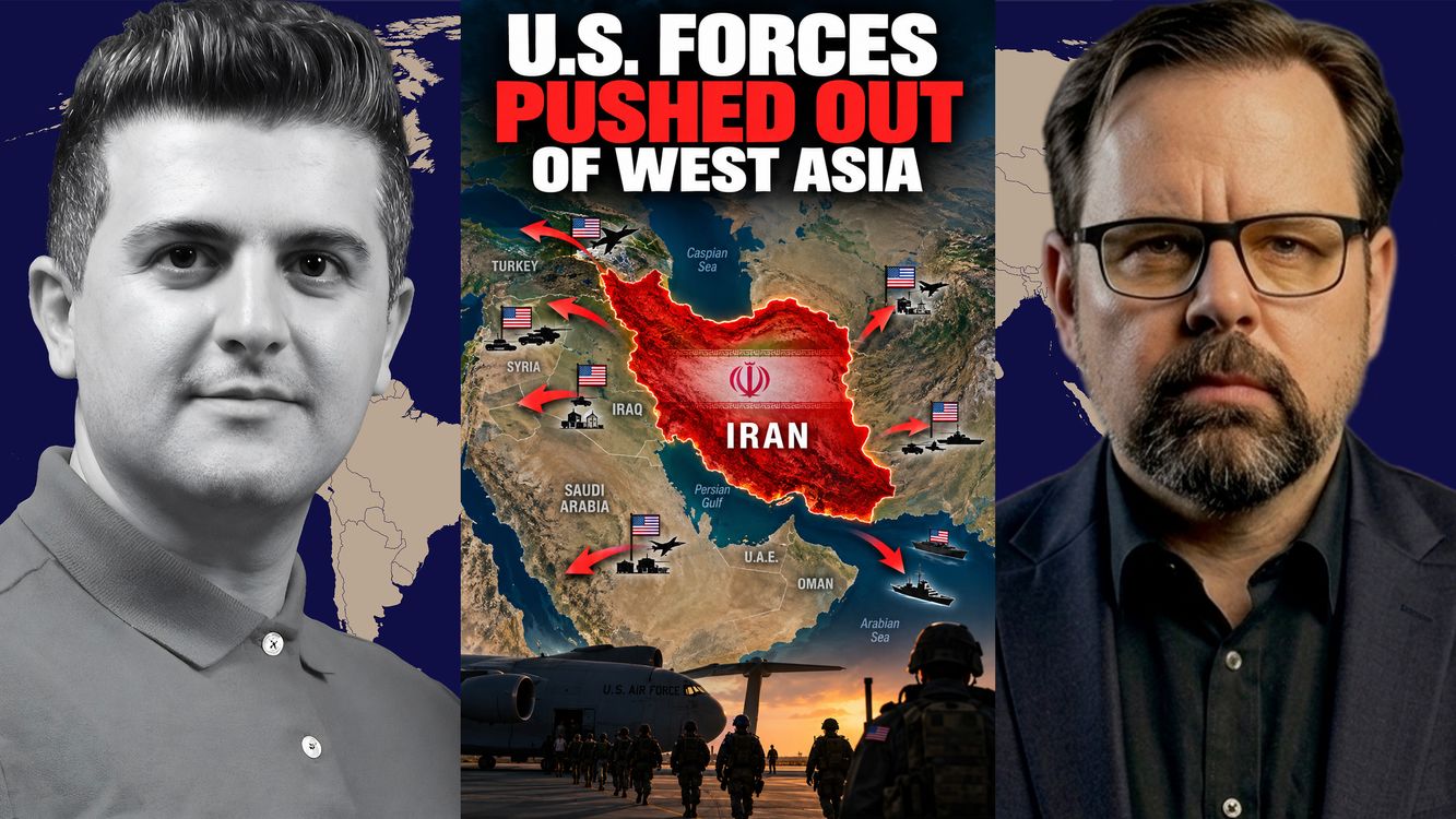 cover art for Mark Sleboda: U.S. Warships Under Fire by Iran – CENTCOM Confirms Strikes on 3 Iranian