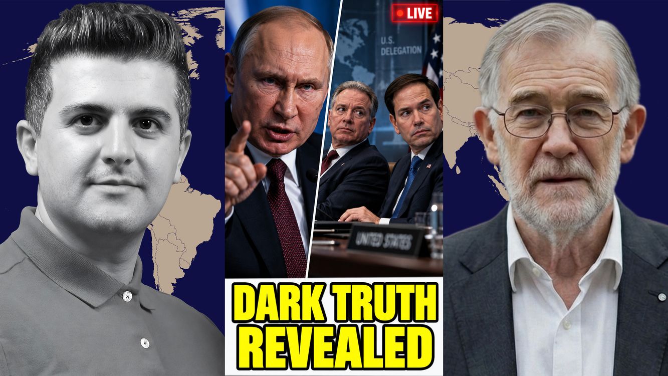 cover art for Ray McGovern: Stiff & Stern : Putin's 7 Minutes of Mixed Signals to US Envoys- Israel's Losses MOUNT