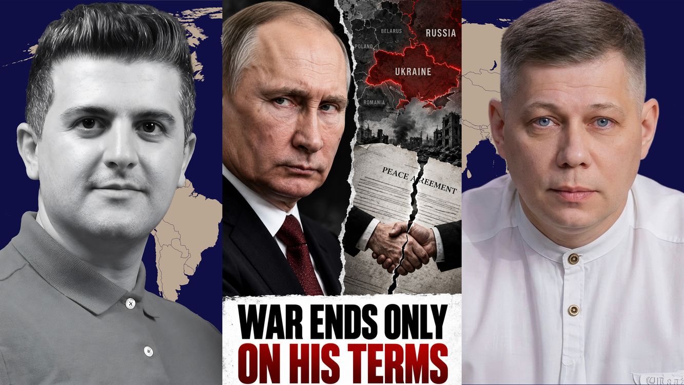 cover art for Stanislav Krapivnik: Putin Rejects Compromise – War Ends Only on His Terms